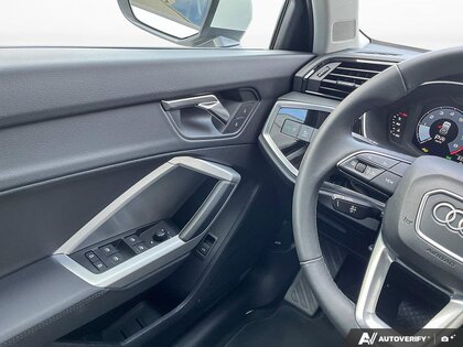 used 2025 Audi Q3 car, priced at $39,888