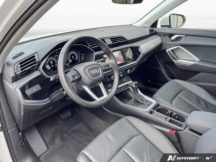 used 2025 Audi Q3 car, priced at $39,888