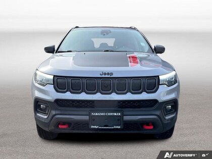used 2022 Jeep Compass car, priced at $22,999