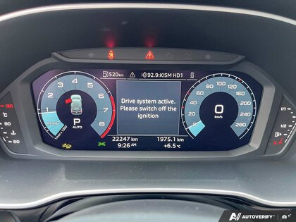 used 2025 Audi Q3 car, priced at $39,888