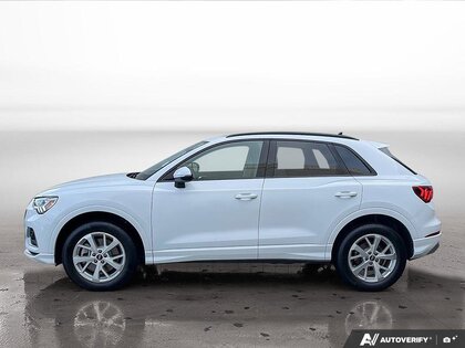 used 2025 Audi Q3 car, priced at $39,888