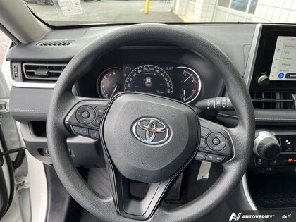 used 2025 Toyota RAV4 car, priced at $36,999