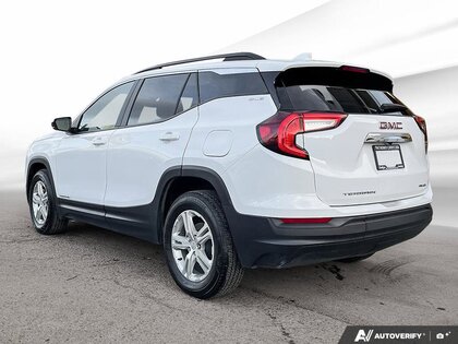 used 2024 GMC Terrain car, priced at $26,999