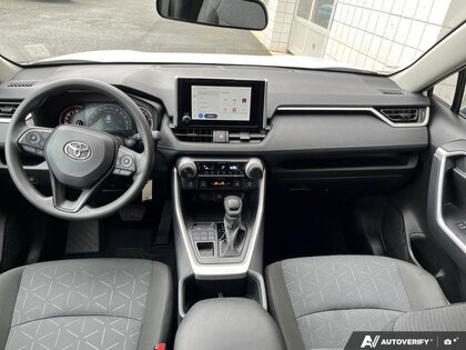 used 2025 Toyota RAV4 car, priced at $36,999