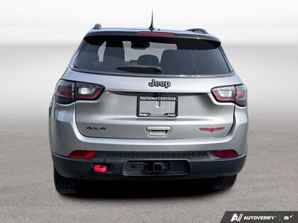 used 2022 Jeep Compass car, priced at $22,999