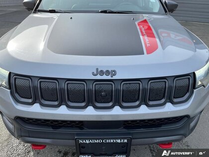used 2022 Jeep Compass car, priced at $22,999
