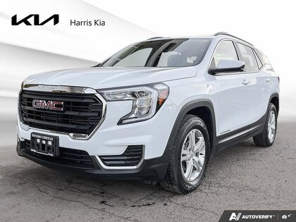 used 2024 GMC Terrain car, priced at $26,999