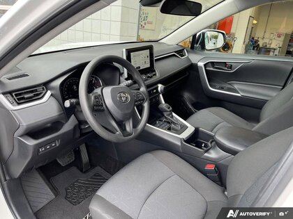 used 2025 Toyota RAV4 car, priced at $36,999