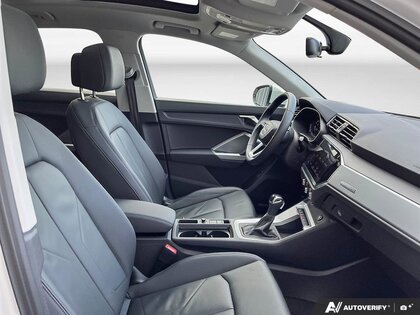 used 2025 Audi Q3 car, priced at $39,888