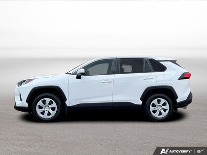 used 2025 Toyota RAV4 car, priced at $36,999
