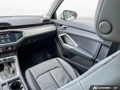 used 2025 Audi Q3 car, priced at $39,888