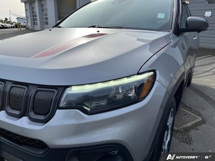 used 2022 Jeep Compass car, priced at $22,999