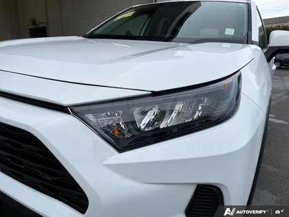 used 2025 Toyota RAV4 car, priced at $36,999