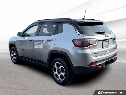used 2022 Jeep Compass car, priced at $22,999