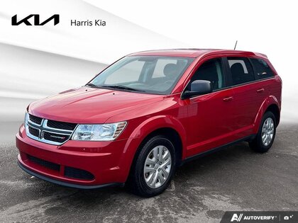 used 2018 Dodge Journey car, priced at $13,995