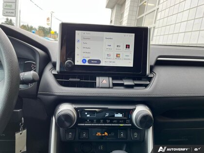 used 2025 Toyota RAV4 car, priced at $36,999