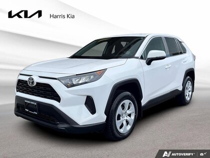 used 2025 Toyota RAV4 car, priced at $36,999