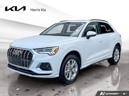 used 2025 Audi Q3 car, priced at $39,888