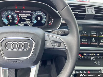 used 2025 Audi Q3 car, priced at $39,888