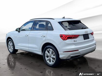 used 2025 Audi Q3 car, priced at $39,888