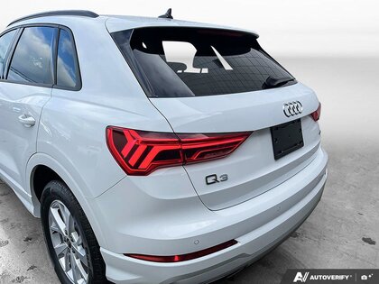 used 2025 Audi Q3 car, priced at $39,888