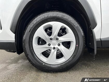 used 2025 Toyota RAV4 car, priced at $36,999