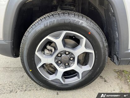 used 2022 Jeep Compass car, priced at $22,999