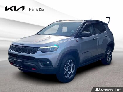 used 2022 Jeep Compass car, priced at $22,999