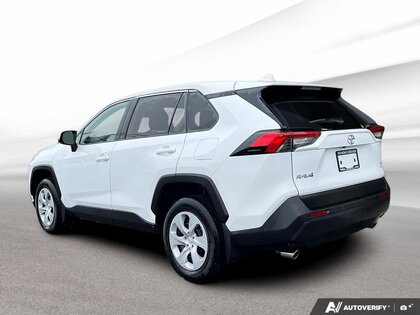 used 2025 Toyota RAV4 car, priced at $36,999