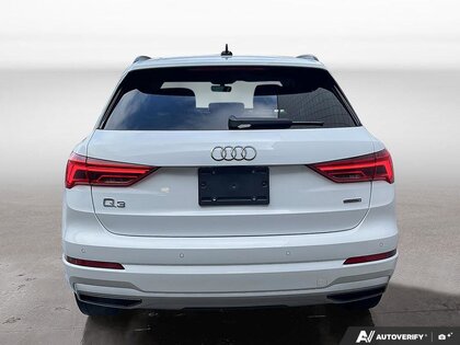 used 2025 Audi Q3 car, priced at $39,888