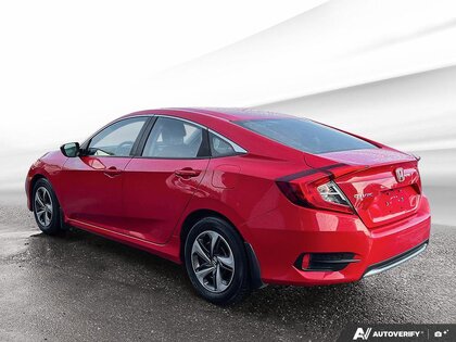 used 2020 Honda Civic Sedan car, priced at $18,440