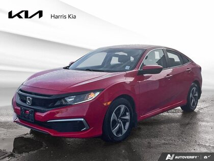 used 2020 Honda Civic Sedan car, priced at $18,440