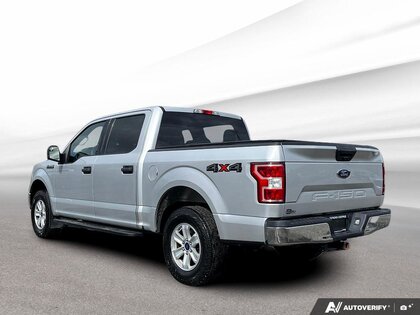 used 2018 Ford F-150 car, priced at $26,900