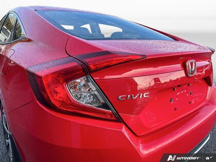 used 2020 Honda Civic Sedan car, priced at $18,440
