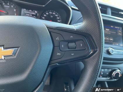 used 2022 Chevrolet TrailBlazer car, priced at $21,900