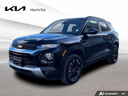 used 2022 Chevrolet TrailBlazer car, priced at $21,900