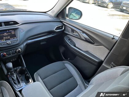 used 2022 Chevrolet TrailBlazer car, priced at $21,900
