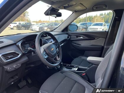 used 2022 Chevrolet TrailBlazer car, priced at $21,900