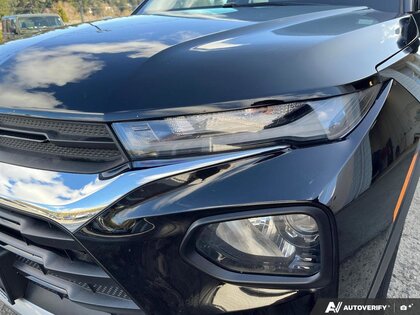 used 2022 Chevrolet TrailBlazer car, priced at $21,900