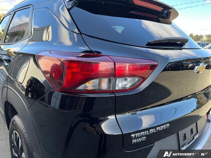 used 2022 Chevrolet TrailBlazer car, priced at $21,900
