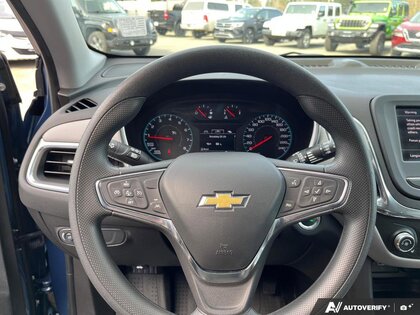 used 2024 Chevrolet Equinox car, priced at $25,888