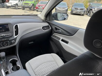 used 2024 Chevrolet Equinox car, priced at $25,888