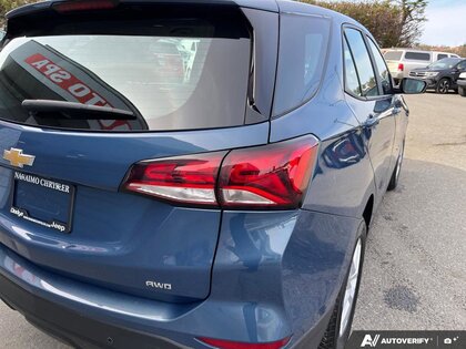 used 2024 Chevrolet Equinox car, priced at $25,888