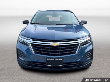 used 2024 Chevrolet Equinox car, priced at $25,888