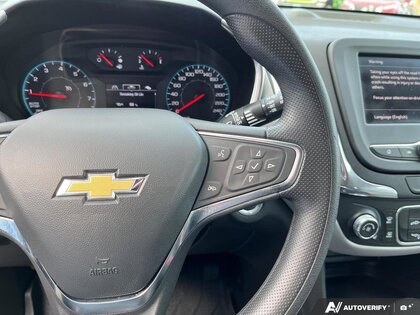 used 2024 Chevrolet Equinox car, priced at $25,888