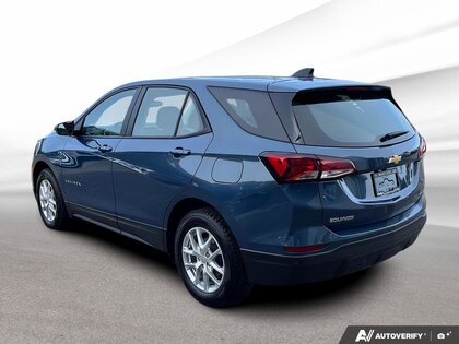 used 2024 Chevrolet Equinox car, priced at $25,888