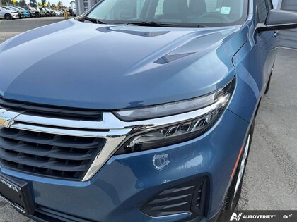 used 2024 Chevrolet Equinox car, priced at $25,888