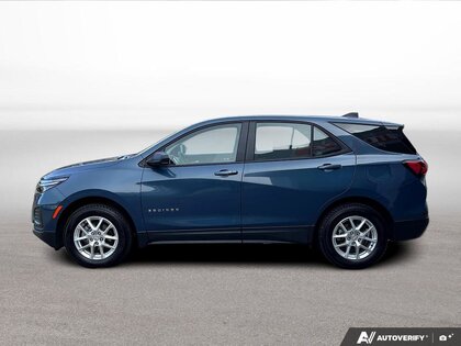 used 2024 Chevrolet Equinox car, priced at $25,888