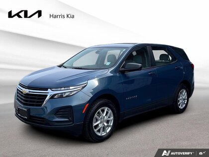 used 2024 Chevrolet Equinox car, priced at $25,888