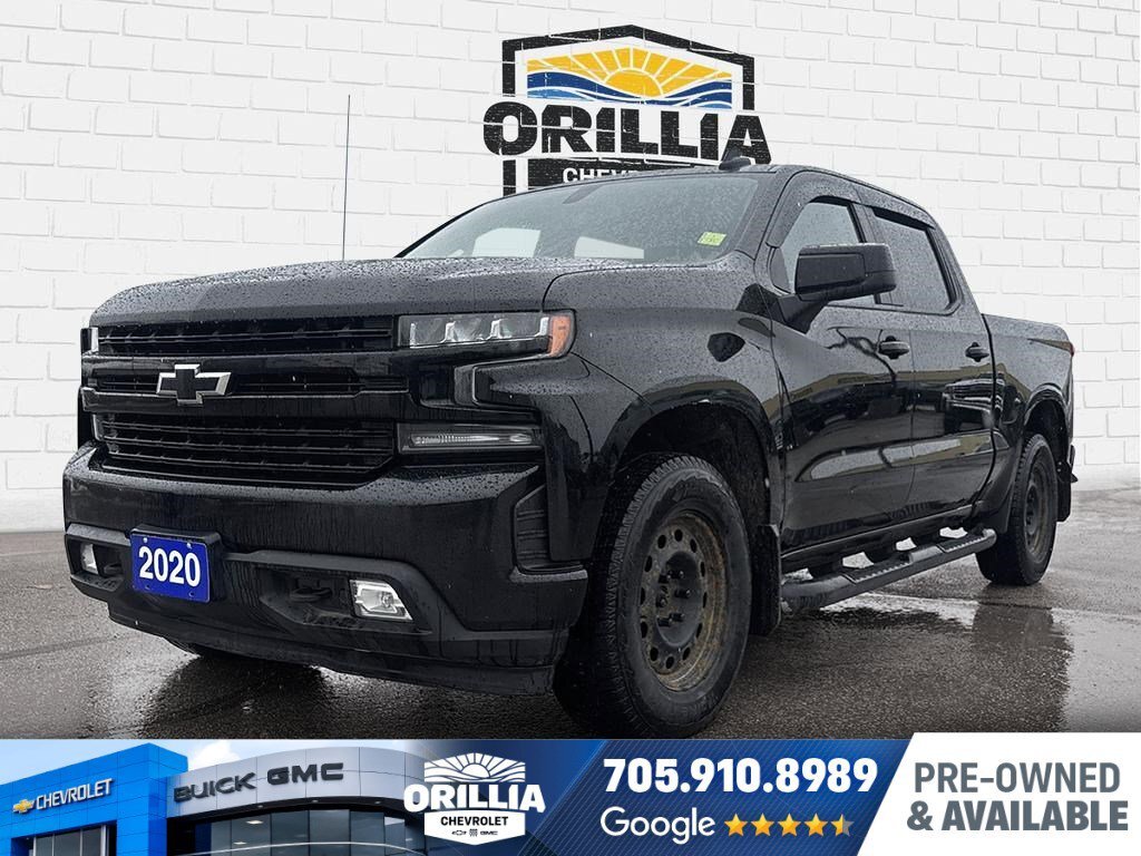2020 Chevrolet Silverado 1500 Certified Pre-Owned RST